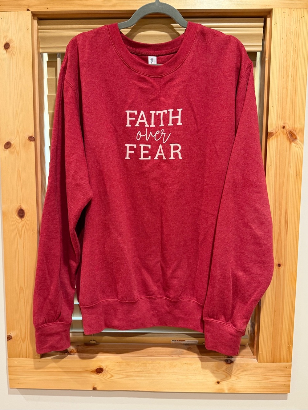 3 Love In Faith Crewneck Sweatshirts